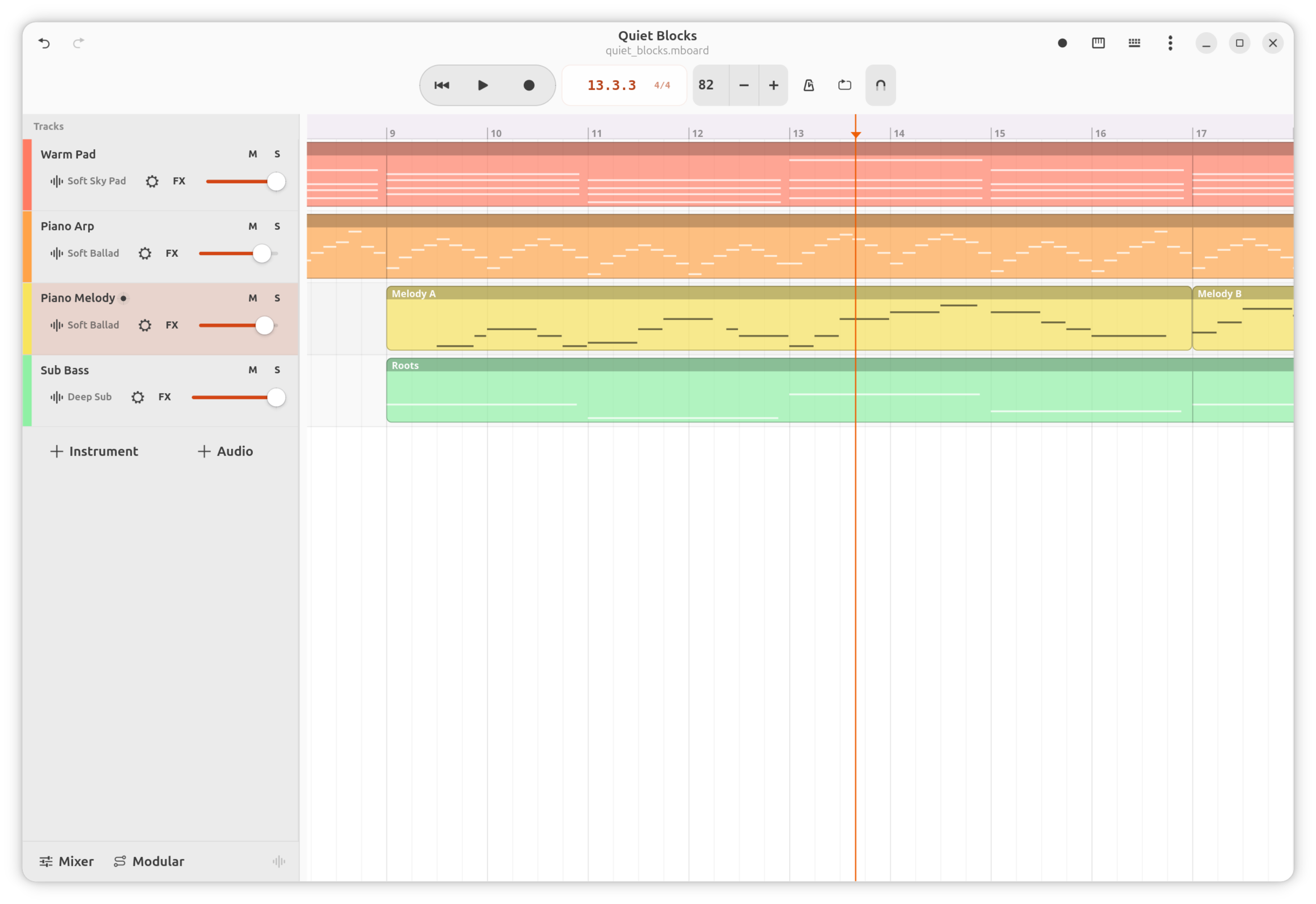 BeepLoop Arranger